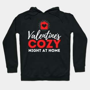 Valentine's Cozy Night at Home | Gift for Boyfriend & Girlfriend | Valentine's Gift Wife | Hoodie